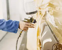 Vintage Car Restoration Paintwork