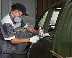 Vintage Car Restoration Paintwork