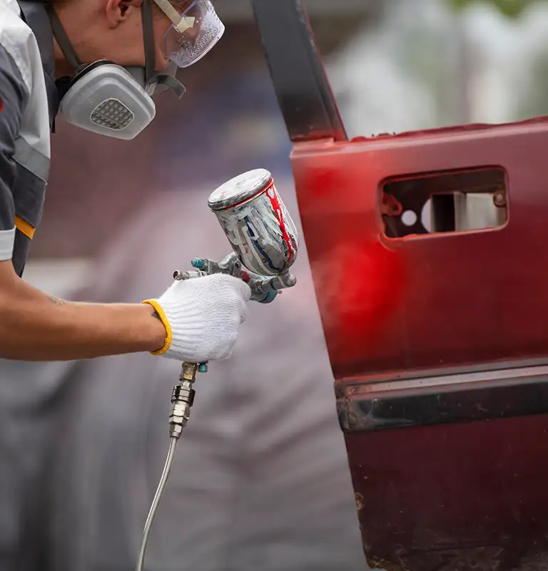 Car Spray Painting