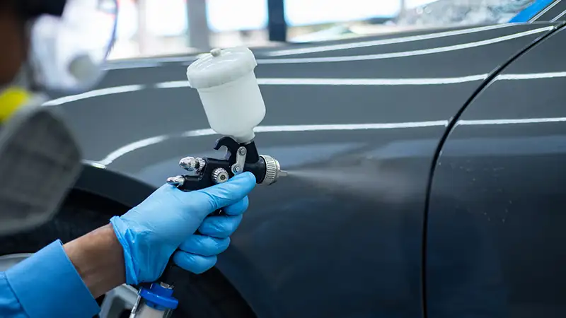 Car Spray Painting